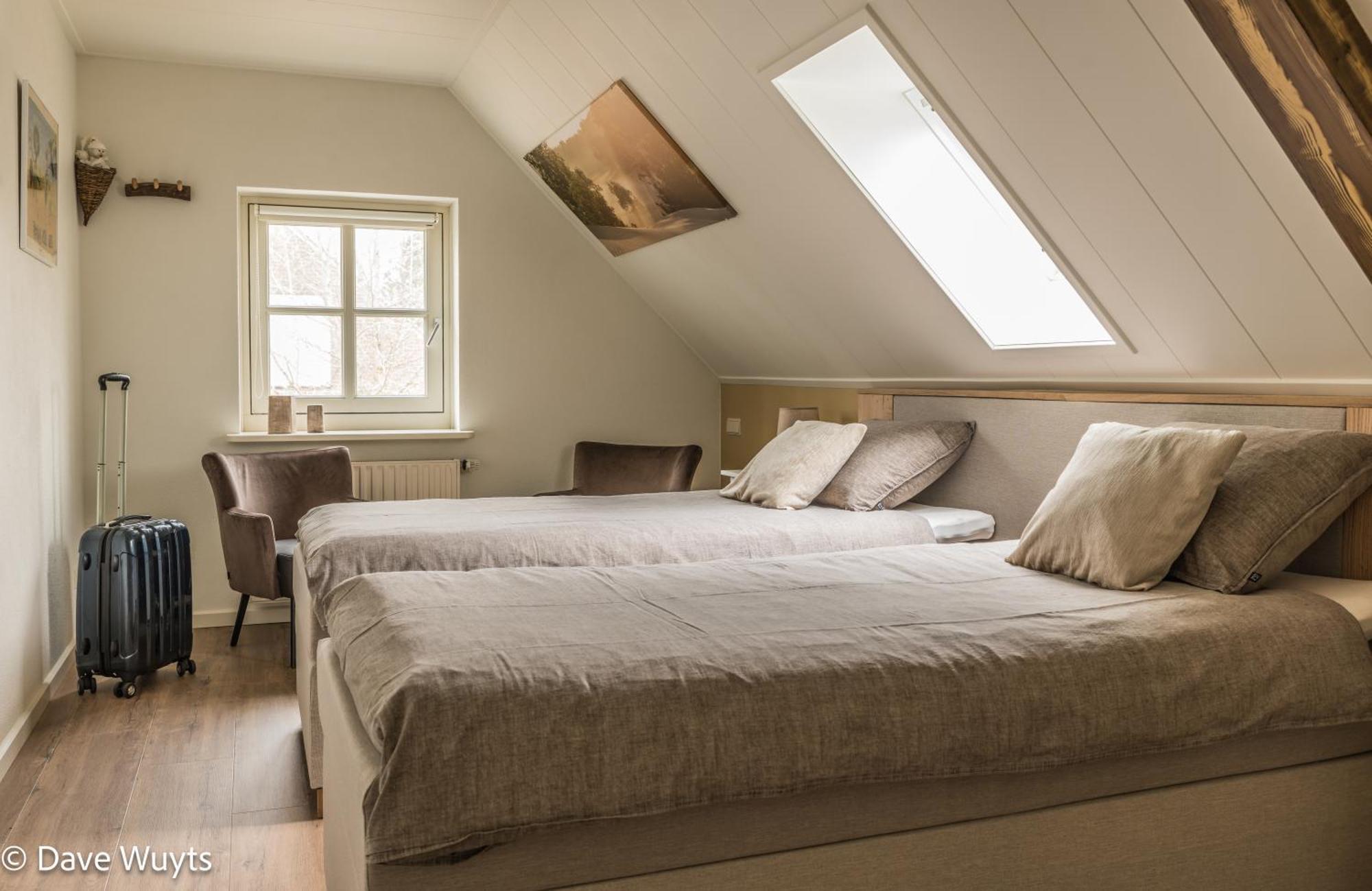 Bed and Breakfast Onder De Wolfskap Bed En Ontbijt Haaren  Экстерьер фото