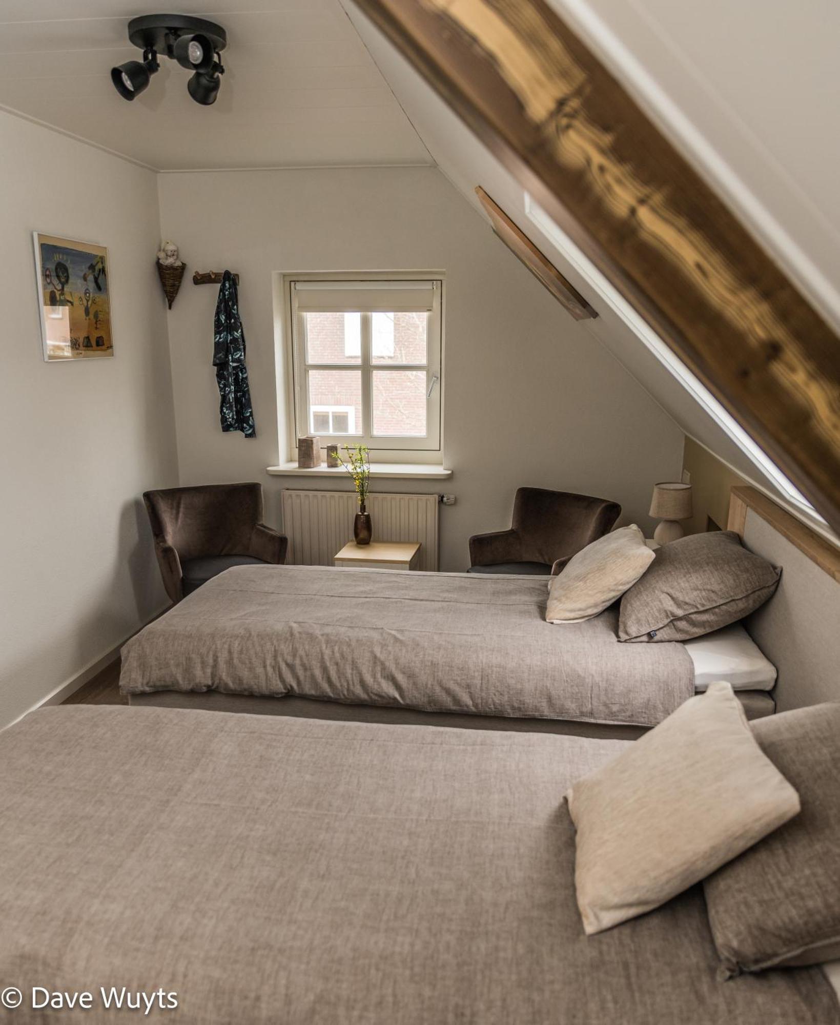 Bed and Breakfast Onder De Wolfskap Bed En Ontbijt Haaren  Экстерьер фото