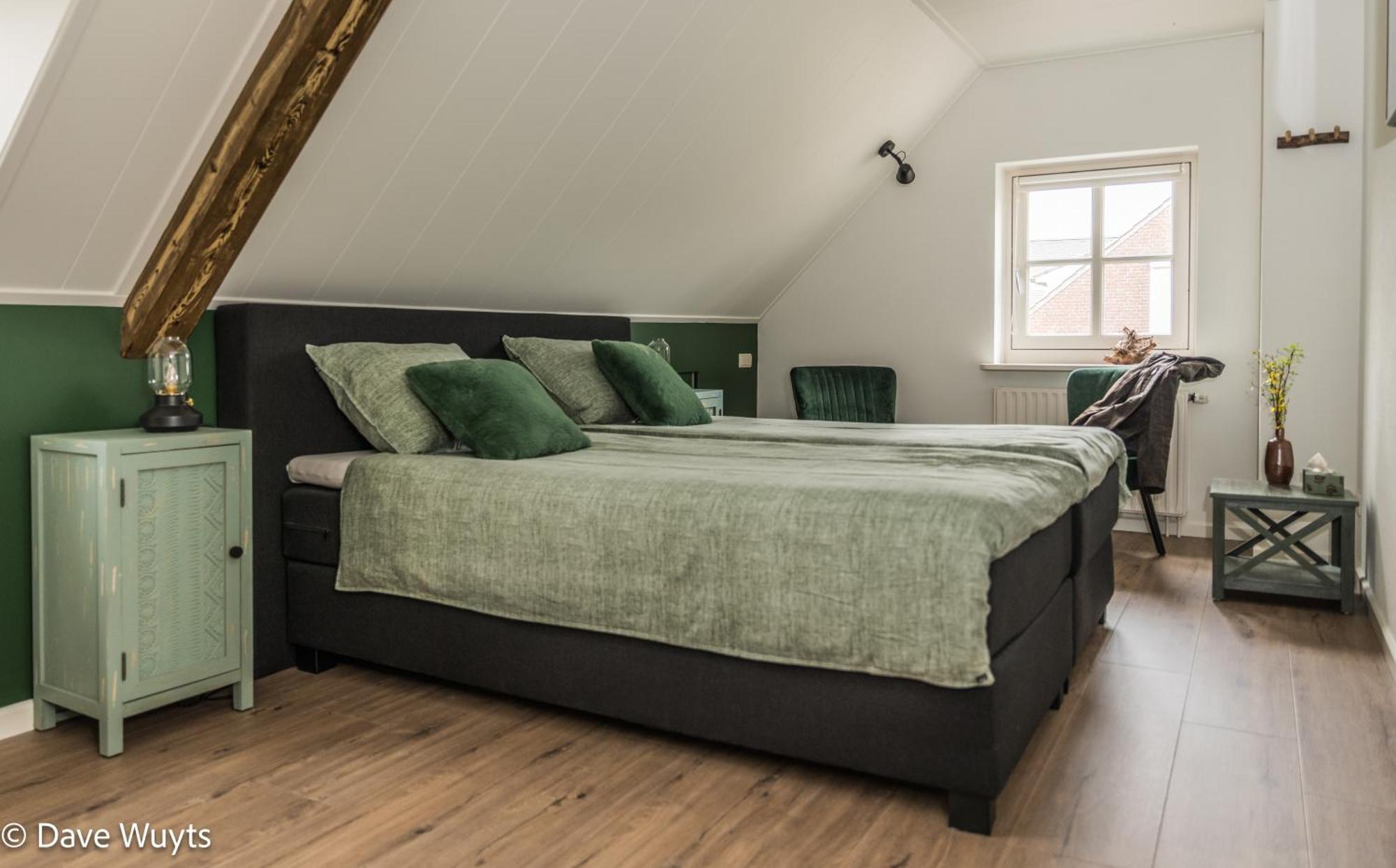 Bed and Breakfast Onder De Wolfskap Bed En Ontbijt Haaren  Экстерьер фото