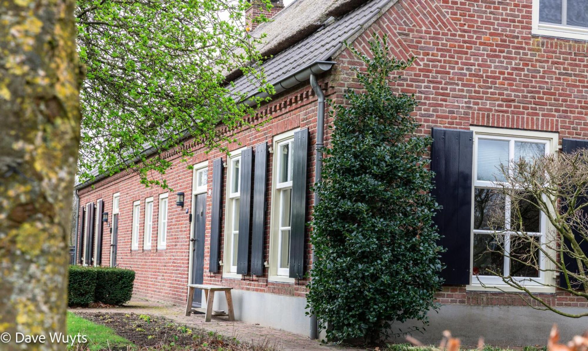 Bed and Breakfast Onder De Wolfskap Bed En Ontbijt Haaren  Экстерьер фото
